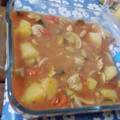 El cooksnap de Elena C cuando hizo Guiso de verduras con pollo y patatas.