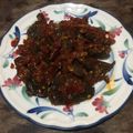 Cooksnap dari Marcelia Sendy Yardenia untuk resep Dendeng Rusa Balado