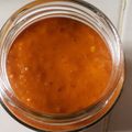 El cooksnap de Adriana Novella cuando hizo Salsa de chile de árbol.