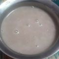 karthika's cooksnap of when they made மாதுளை சாறு pomegranate juice recipe in tamil.