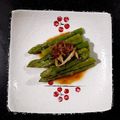 阿文 的 清蒸蘆筍鮮蝦 cooksnap