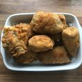 judit havasi Cooksnap-ja, amikor elkészítette a(z) Sajtos fokhagymás kijevi csirkemell receptet.