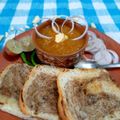 Hetal Prajapati's cooksnap of when they made બ્રેડ ભાજી.