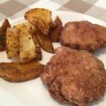 El cooksnap de Potablava13 cuando hizo Patatas gajo/deluxe al horno.
