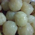 Cooksnap dari Bethavia Dhonna 🍃 untuk resep Cilok Praktis