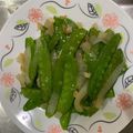 Amy Hung 的 豌豆炒洋蔥（方便素） cooksnap