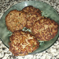 El cooksnap de Ignacio Vidal cuando hizo Hamburguesas caseras.