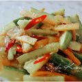 Cooksnap dari Syifa Kasyifa untuk resep Acar Kuning Wortel Ketimun