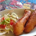 Oláh Timi Cooksnap-ja, amikor elkészítette a(z) Corn dog receptet.