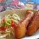 Oláh Timi Cooksnap-ja, amikor elkészítette a(z) Corn dog receptet.