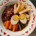 Cooksnap dari Riana Setiyaningsih Budisoegiyo untuk resep Selat Solo