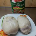 Cooksnap από Βίκυ Μπερμπιλαγκα. στη συνταγή Ζύμη για Πίτσα Λεπτή Ιταλική