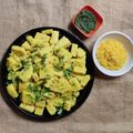 Arpita Shah's cooksnap of when they made વાટીદાળ ના ખમણ (Vatidal Khaman Recipe In Gujarati).