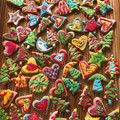 El cooksnap de Clo Muñoz Oliveros cuando hizo Galletas para Navidad.