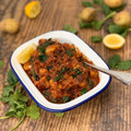 cheriejones's cooksnap of when they made Saag Aloo.