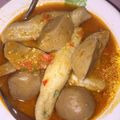 Cooksnap dari Hanifah Hani untuk resep Otak-otak Pentol Kuah Pedas!