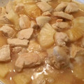 El cooksnap de Enara cuando hizo Pollo con piña.