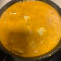 El cooksnap de Cisca cuando hizo Pollo al curry con leche de coco.