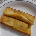 Cooksnap dari Hilwatun Naura untuk resep Roti Goreng Pisang