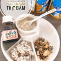 Cooksnap của Quỳnh Nga khi họ làm theo món Cơm lá dứa cho bé ăn dặm