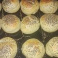El cooksnap de Giu Nicole Moreno cuando hizo PAN de HAMBURGUESA casero !.