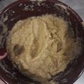 El cooksnap de Gisel Vera cuando hizo Hummus de berenjenas (Algo así como un baba ganoush).