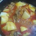 Nazia Qureshi's cooksnap of when they made Chicken Aaloo with Zeera Rice.