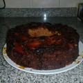 El cooksnap de Laura cuando hizo Tarta de pera invertida.