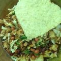 Cooksnap dari Atika Iswidyarty untuk resep Lontong/Nasi Tahu Kecap khas Ponorogo