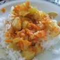 El cooksnap de aromadulce cuando hizo Pollo al curry.