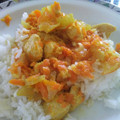 El cooksnap de aromadulce cuando hizo Pollo al curry.