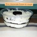 Cooksnap dari Verdina Hilma untuk resep Oreo Cheesecake Lumer dan Simple
