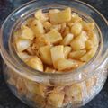 Avni Arora का कुकस्नैप जब उन्होंने हींग का आचार (Hing ka achar recipe in hindi) बनाया था।