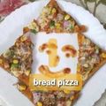 Rita Mehta ( Executive chef )'s cooksnap of when they made Bread pizza.