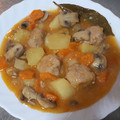 El cooksnap de Dersa cuando hizo Albóndigas con champiñones y zanahorias en Monsieur Cuisine.
