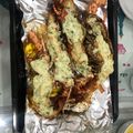 Cooksnap của Vtkngan khi họ làm theo món Tôm Hùm nướng bơ tỏi sốt kem