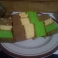 Cooksnap dari Dessy Anwar untuk resep 742. Bolu Lapis Panggang 3 Rasa