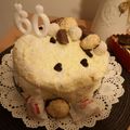 Petra Gergály Cooksnap-ja, amikor elkészítette a(z) Raffaello torta receptet.