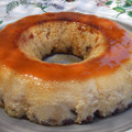 El cooksnap de Cuqui Bastida cuando hizo Tarta de flan con galletas, harina de almendras y chocolate.