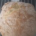 Evelin Fancsal_1 Cooksnap-ja, amikor elkészítette a(z) Házi kenyér élesztő nélkül receptet.