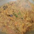 Rashmi Bagde का कुकस्नैप जब उन्होंने बैंगन का भरता  (baingan ka bharta recipe in Hindi) बनाया था।