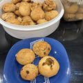 El cooksnap de NCC cuando hizo Cookies de pistacho y Nutella.