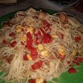 Cooksnap dari Siti Julaiha untuk resep Pasta La Fonte (spaghetti) saos BBQ ala Mrs Bam