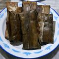 Cooksnap dari Dapoer Oznon (Linda) untuk resep Lepet ketan kacang daun pisang (presto)