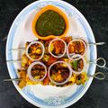 Mamta Dwivedi का कुकस्नैप जब उन्होंने पनीर टिक्का (Paneer tikka recipe in hindi) बनाया था।