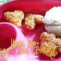 Cooksnap dari andhinie tyana untuk resep Veggie Chicken Nugget #MPASI 9m+