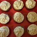 mamadre's cooksnap of when they made Amanda's Pumpkin Pie Cupcakes.