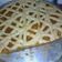 El cooksnap de Barbi Alina Romero cuando hizo Pastafrola.