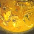 Cooksnap dari Ummu athiyyah untuk resep Ayam Gulai Kuning No Santan