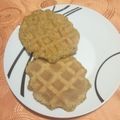 Gergáczné Eszter Cooksnap-ja, amikor elkészítette a(z) Zabpelyhes gofri 🧇🧇🧇 receptet.